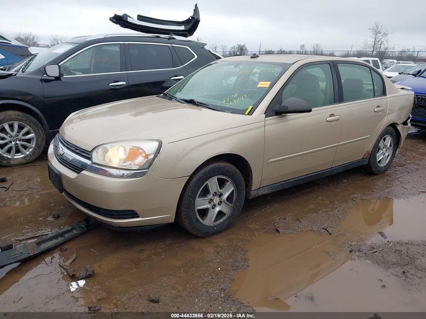 2005 Chevrolet Malibu Ls