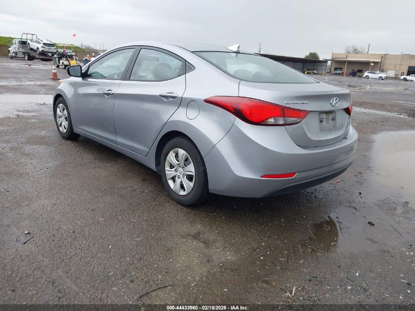 2016 Hyundai Elantra Se
