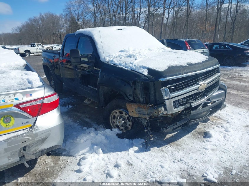 2008 Chevrolet Silverado 2500Hd Lt2