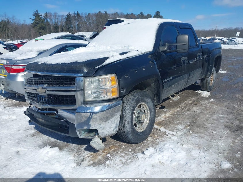 2008 Chevrolet Silverado 2500Hd Lt2