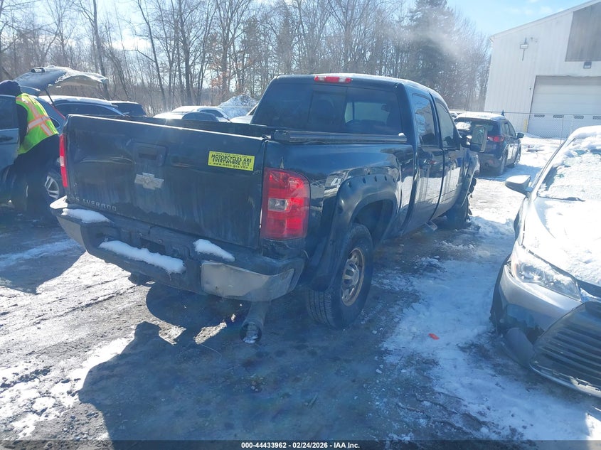 2008 Chevrolet Silverado 2500Hd Lt2