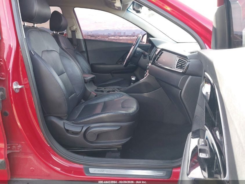 2018 Kia Niro Touring