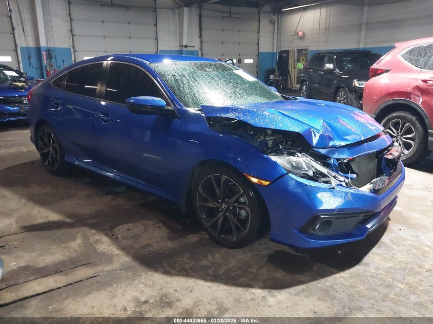 2019 HONDA CIVIC SPORT