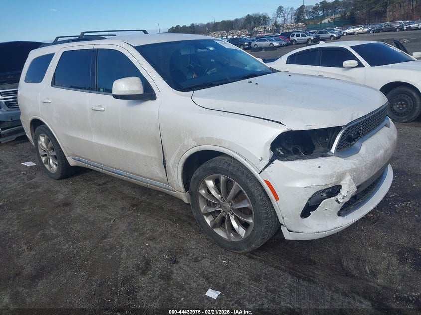 2021 Dodge Durango Sxt Plus Rwd