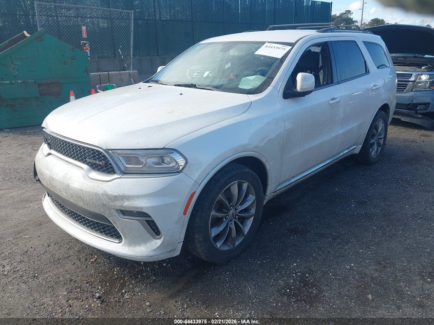 2021 Dodge Durango Sxt Plus Rwd