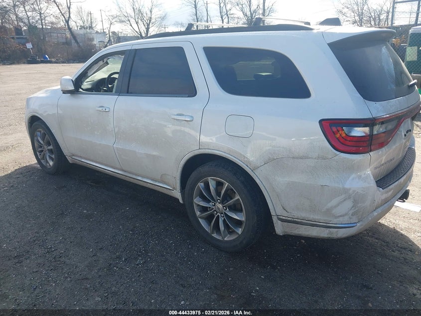 2021 Dodge Durango Sxt Plus Rwd