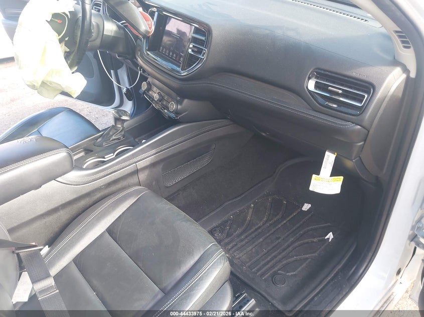 2021 Dodge Durango Sxt Plus Rwd