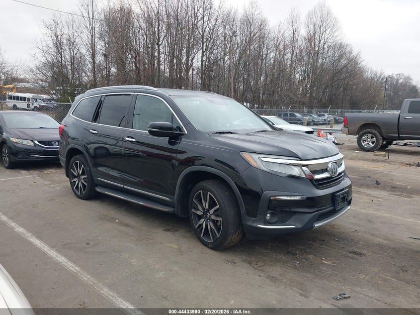 2019 Honda Pilot Elite