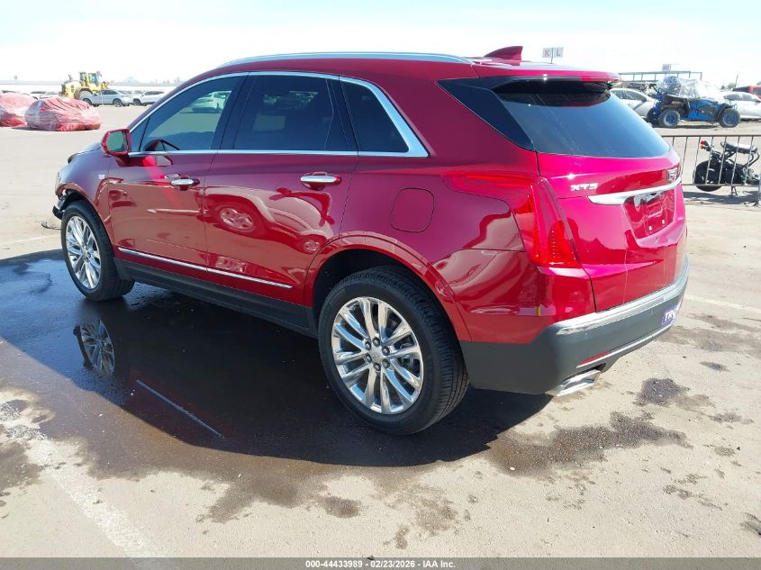 2019 Cadillac Xt5 Luxury