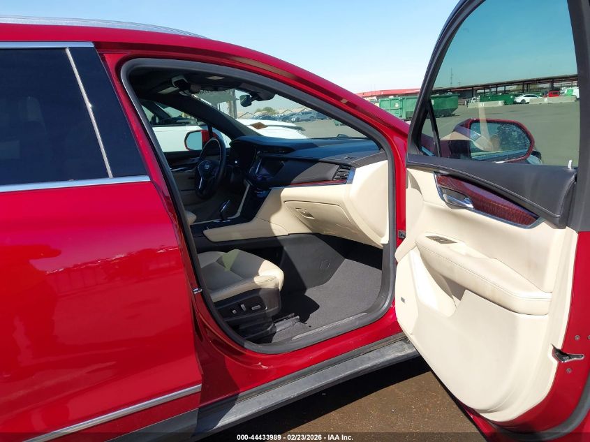 2019 Cadillac Xt5 Luxury