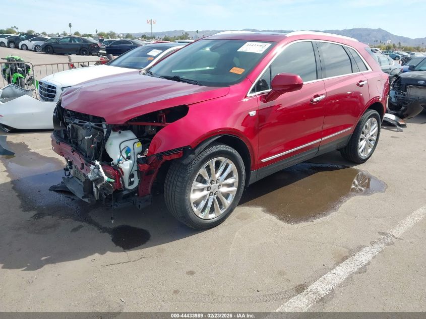 2019 Cadillac Xt5 Luxury