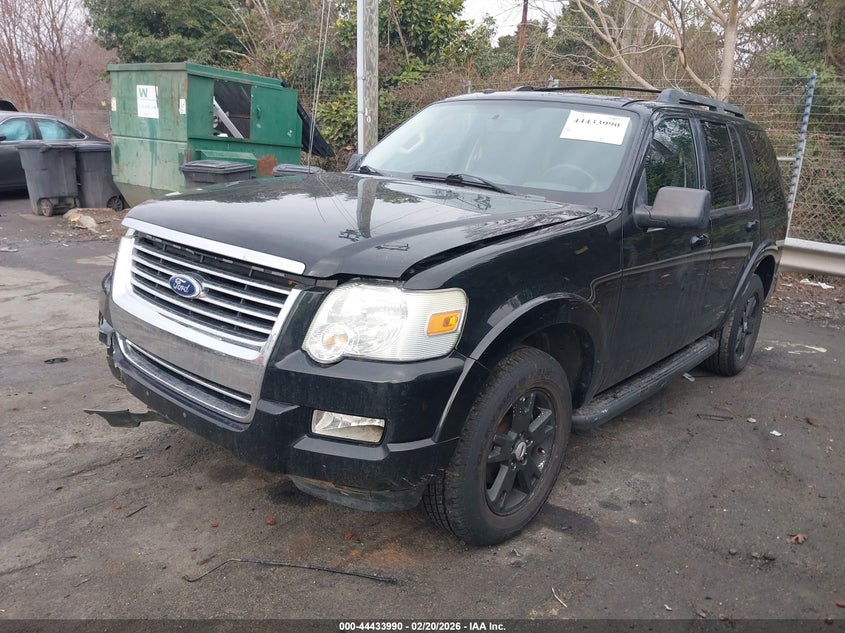 2010 Ford Explorer Xlt