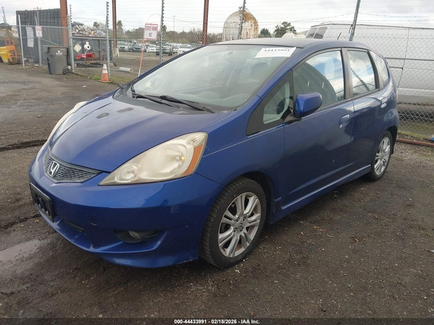2010 Honda Fit Sport