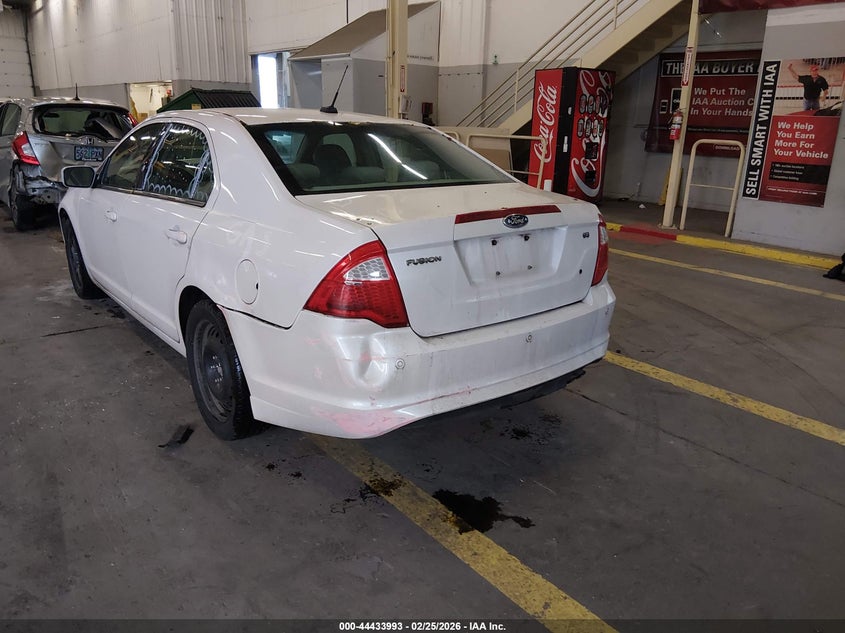 2010 Ford Fusion Se