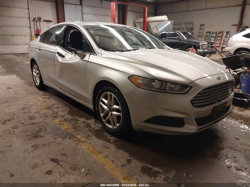 2015 Ford Fusion Se