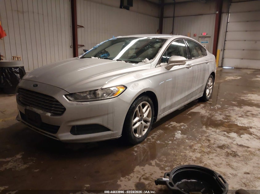 2015 Ford Fusion Se