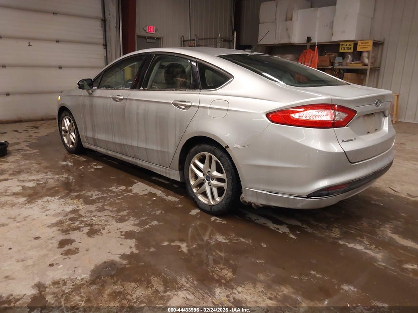 2015 Ford Fusion Se