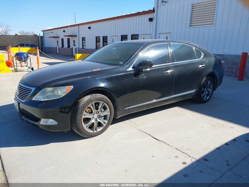 2009 Lexus Ls 460 L