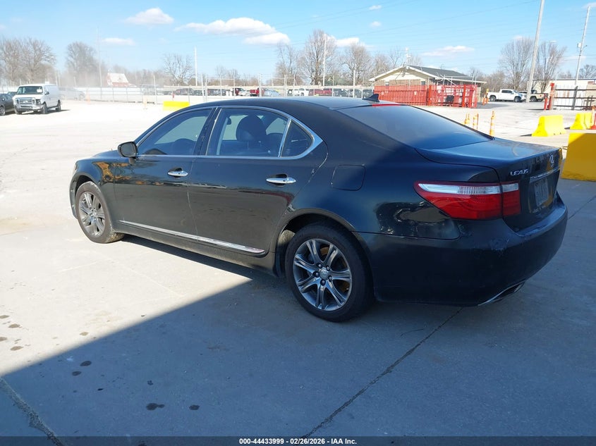 2009 Lexus Ls 460 L