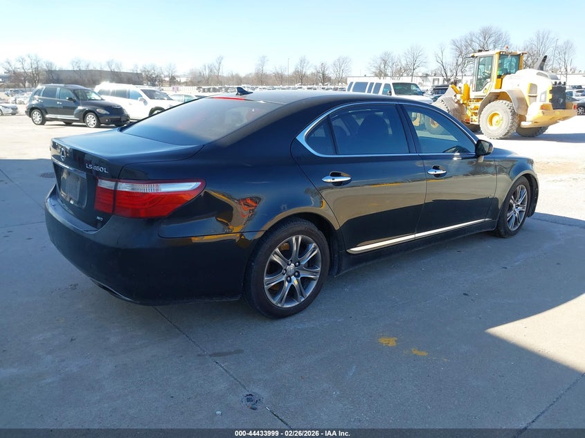 2009 Lexus Ls 460 L