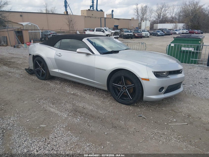 2015 Chevrolet Camaro