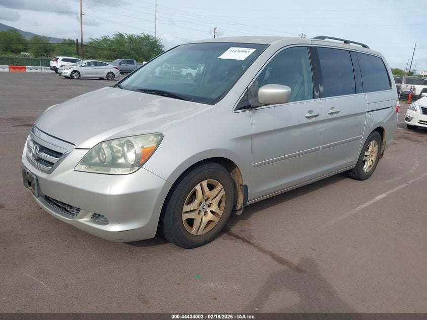 2005 Honda Odyssey Ex