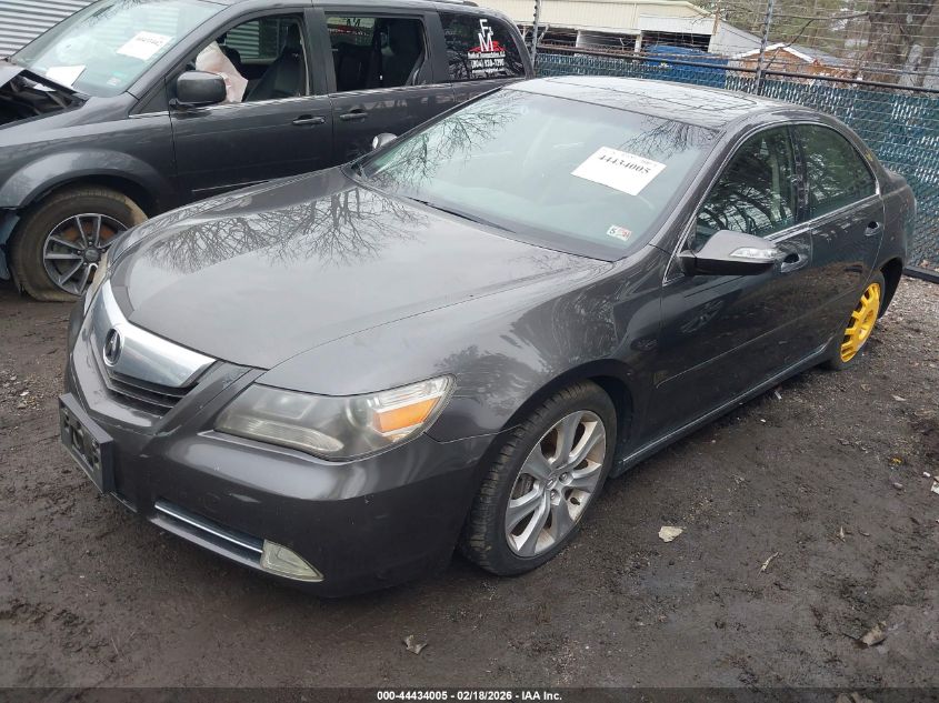 2010 Acura Rl 3.7