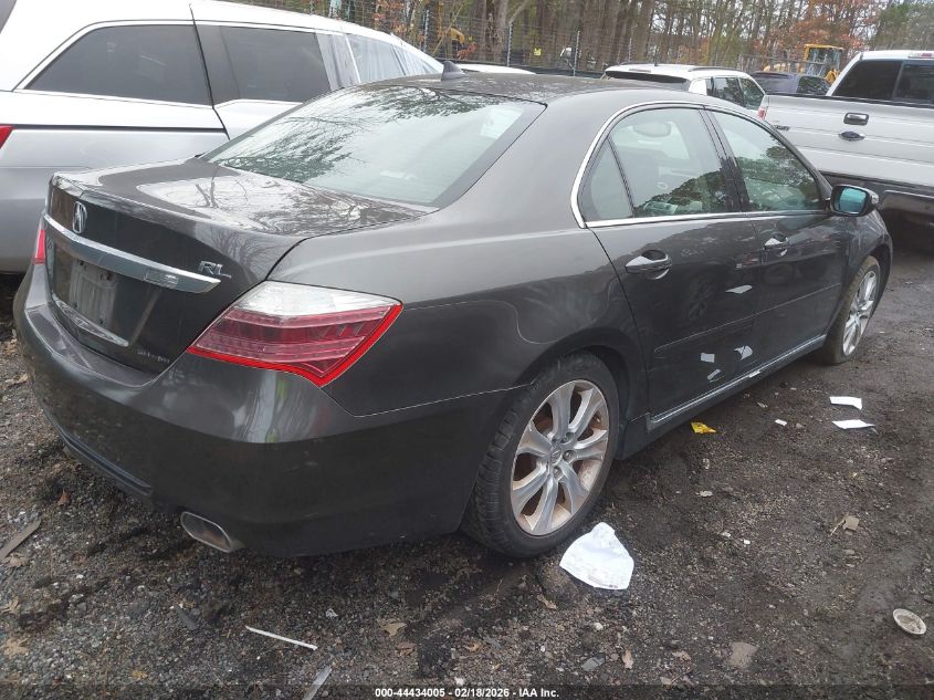 2010 Acura Rl 3.7