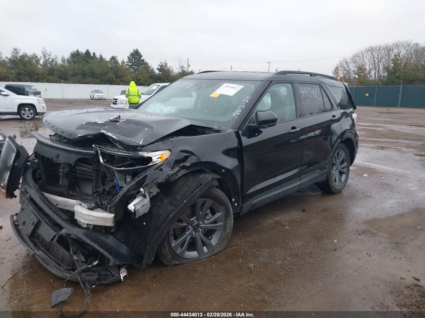 2023 Ford Explorer Xlt
