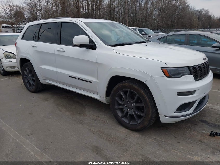 2020 Jeep Grand Cherokee High Altitude 4X2