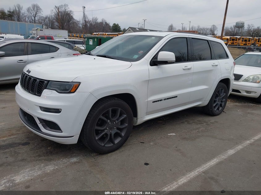 2020 Jeep Grand Cherokee High Altitude 4X2