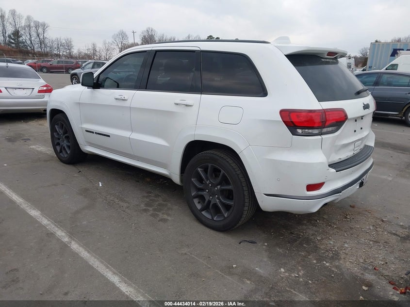 2020 Jeep Grand Cherokee High Altitude 4X2