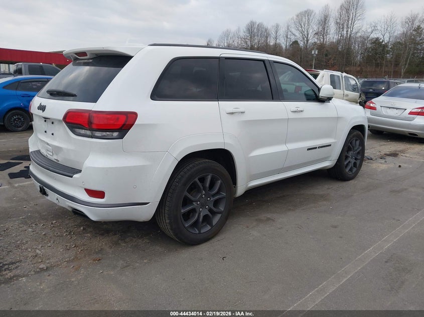2020 Jeep Grand Cherokee High Altitude 4X2