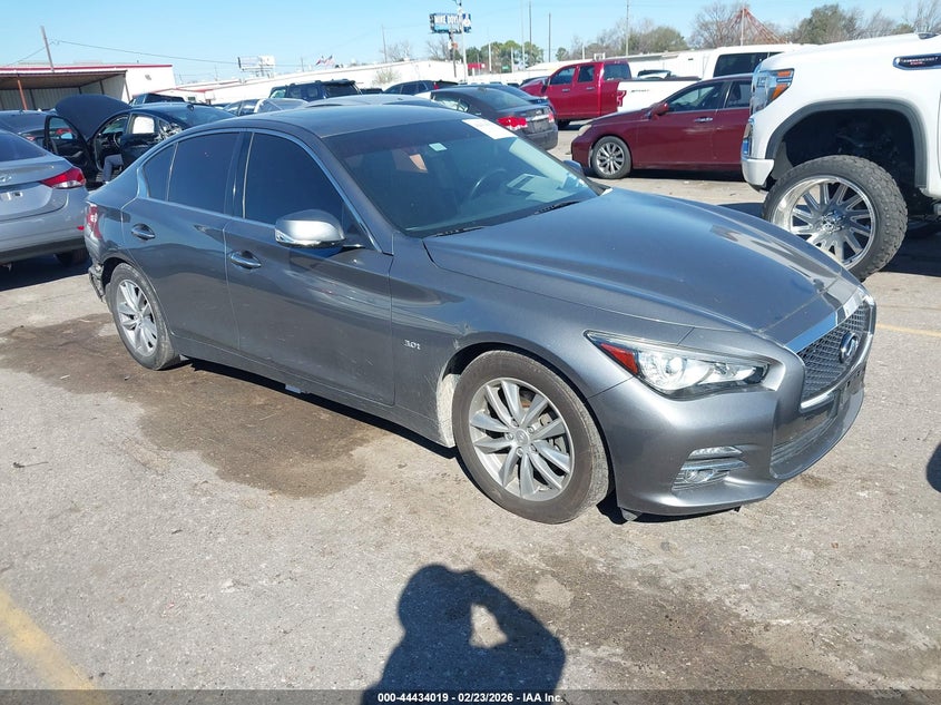 2016 INFINITI Q50 3.0T PREMIUM