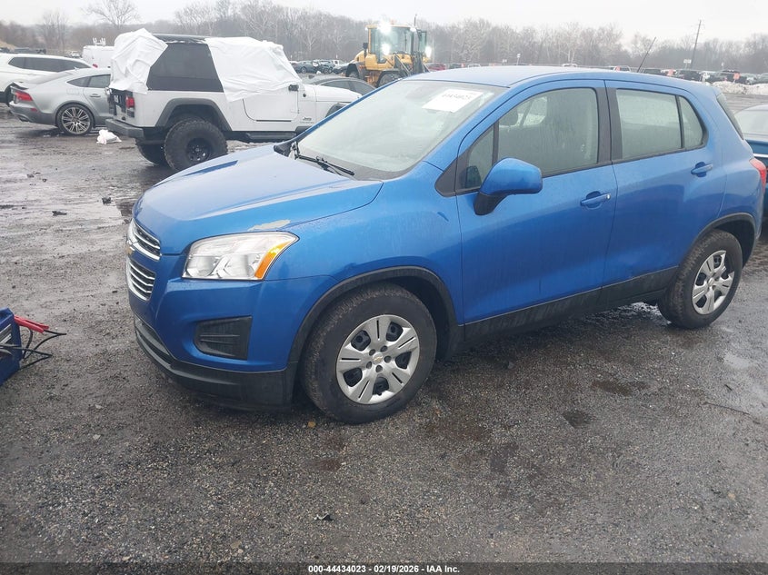 2015 Chevrolet Trax 1Ls