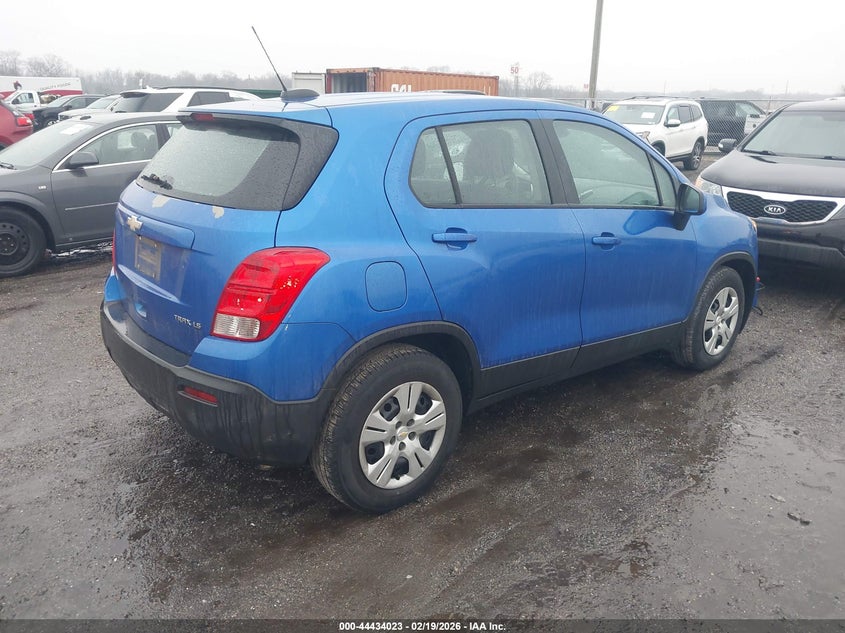 2015 Chevrolet Trax 1Ls