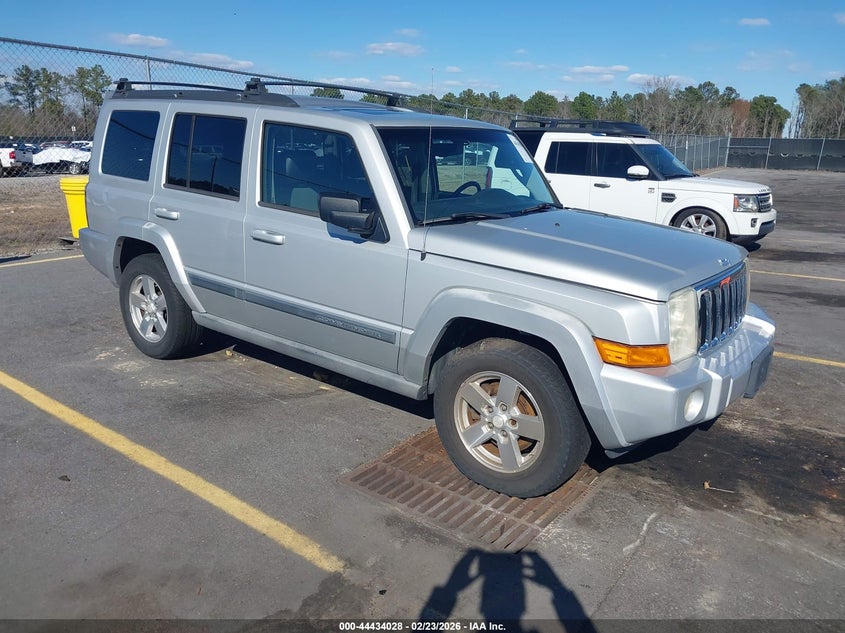 2007 Jeep Commander Sport