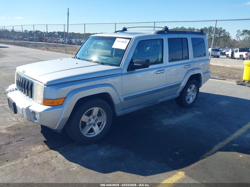 2007 Jeep Commander Sport