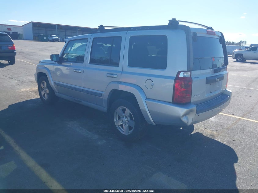 2007 Jeep Commander Sport