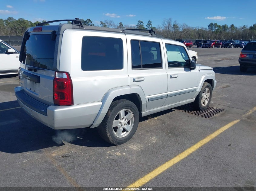 2007 Jeep Commander Sport