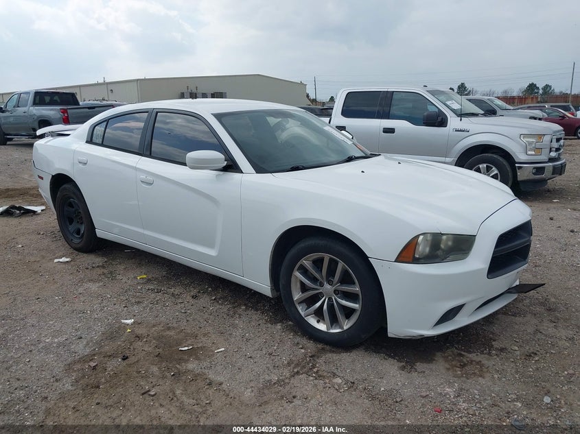 2012 Dodge Charger Police