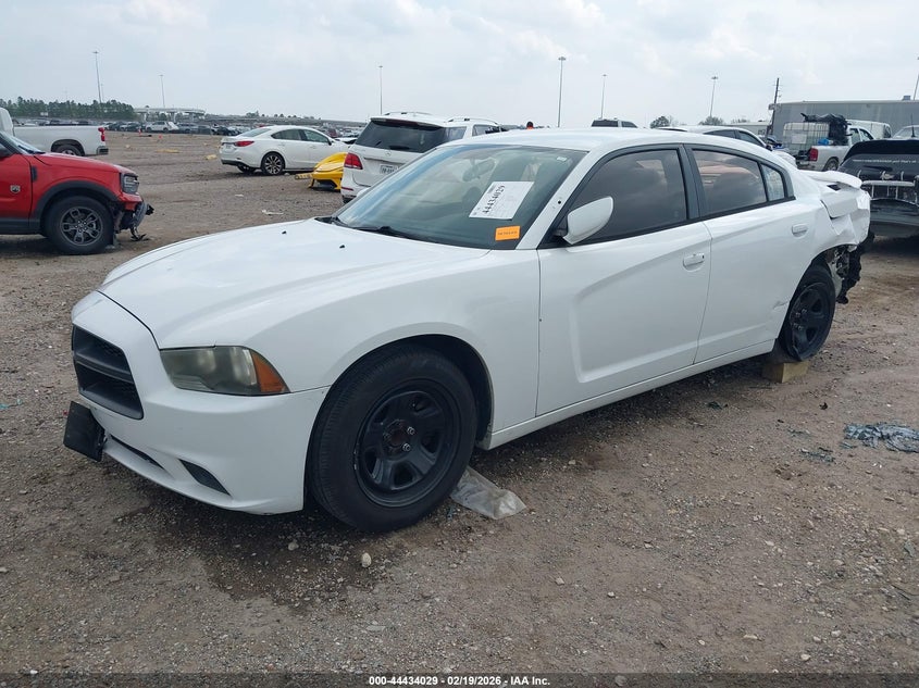 2012 Dodge Charger Police