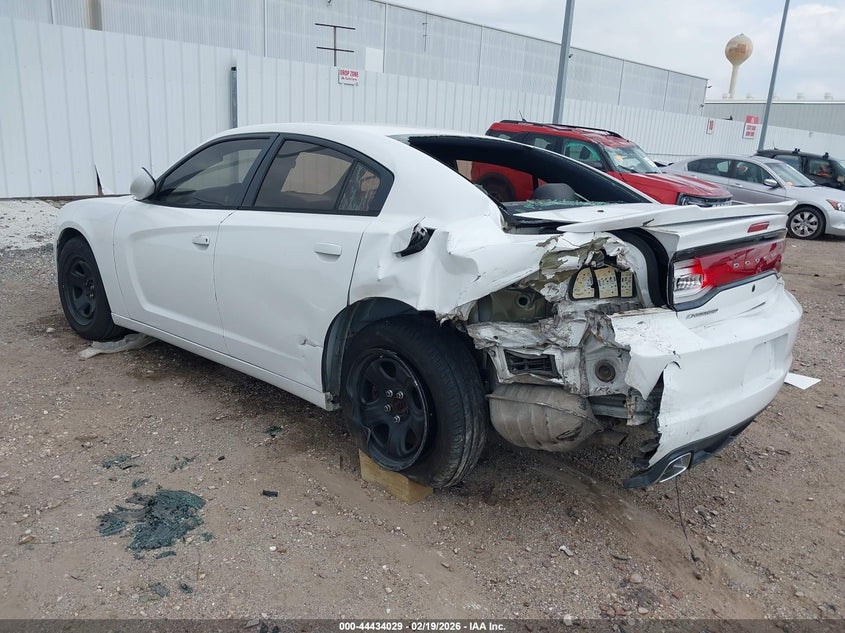 2012 Dodge Charger Police