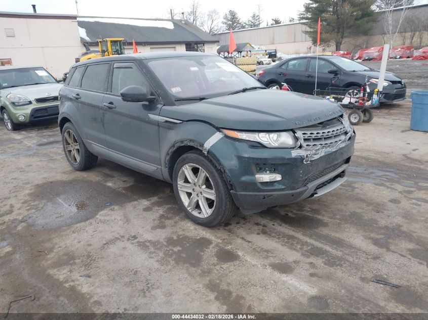 2014 Land Rover Range Rover Evoque Pure