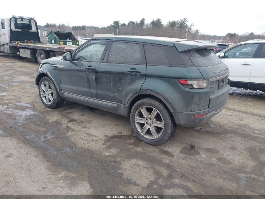 2014 Land Rover Range Rover Evoque Pure