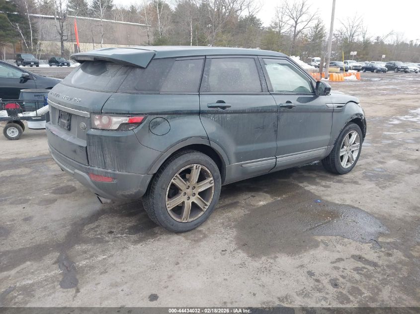 2014 Land Rover Range Rover Evoque Pure