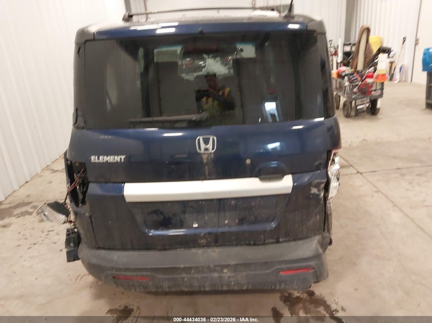 2009 Honda Element Ex VIN: 5J6YH18709L000556 Lot: 44434036