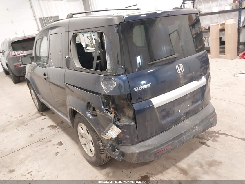 2009 Honda Element Ex VIN: 5J6YH18709L000556 Lot: 44434036