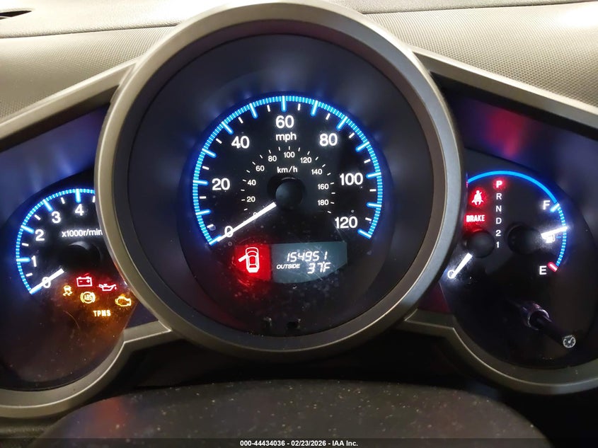 2009 Honda Element Ex VIN: 5J6YH18709L000556 Lot: 44434036