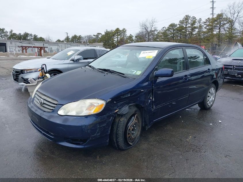 2004 Toyota Corolla Le